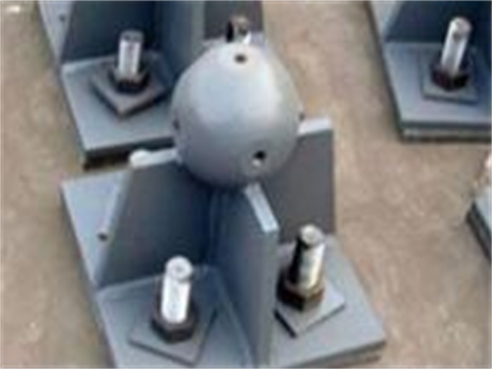 台湾螺栓球网架支座